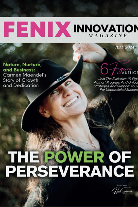 Fenix Innovation Magazine July 2024 cover