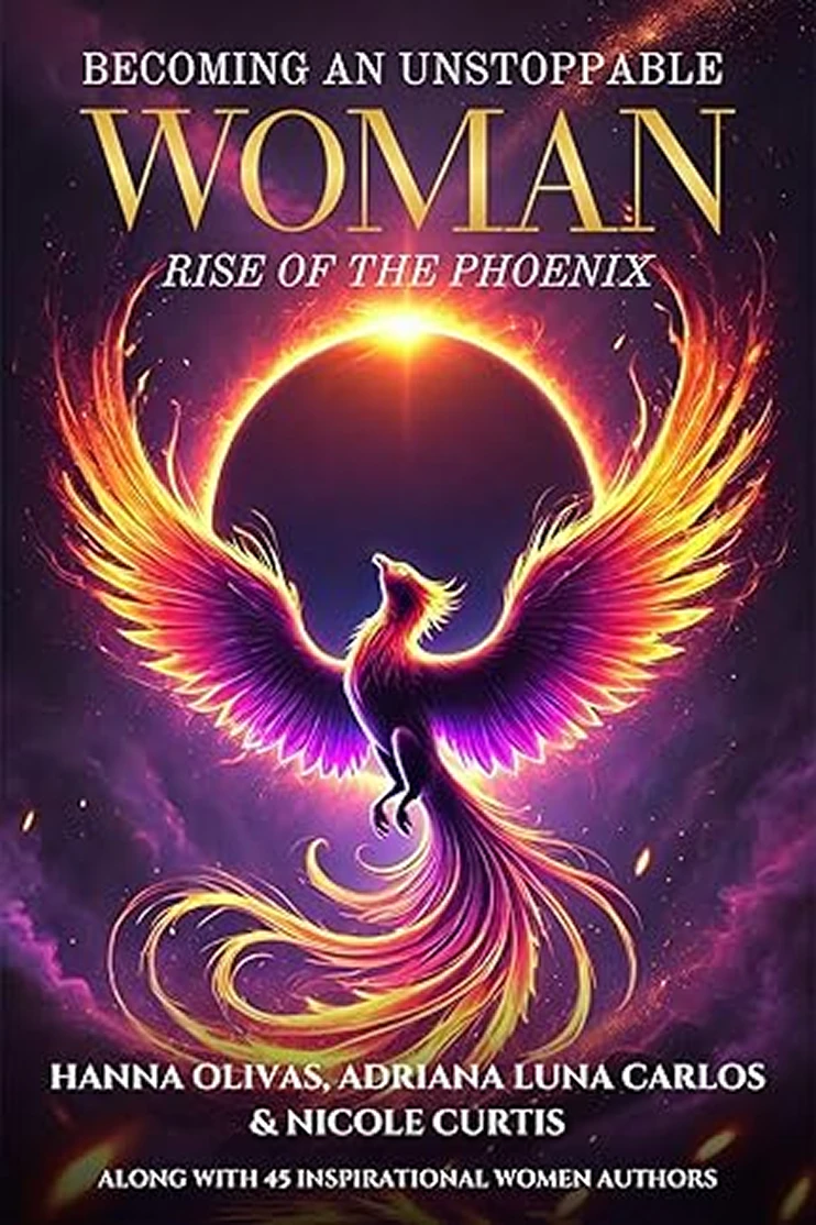 Phoenix rising on book cover